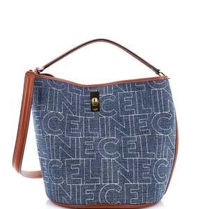 Celine Bucket 16 Bag Denim #202765C21B